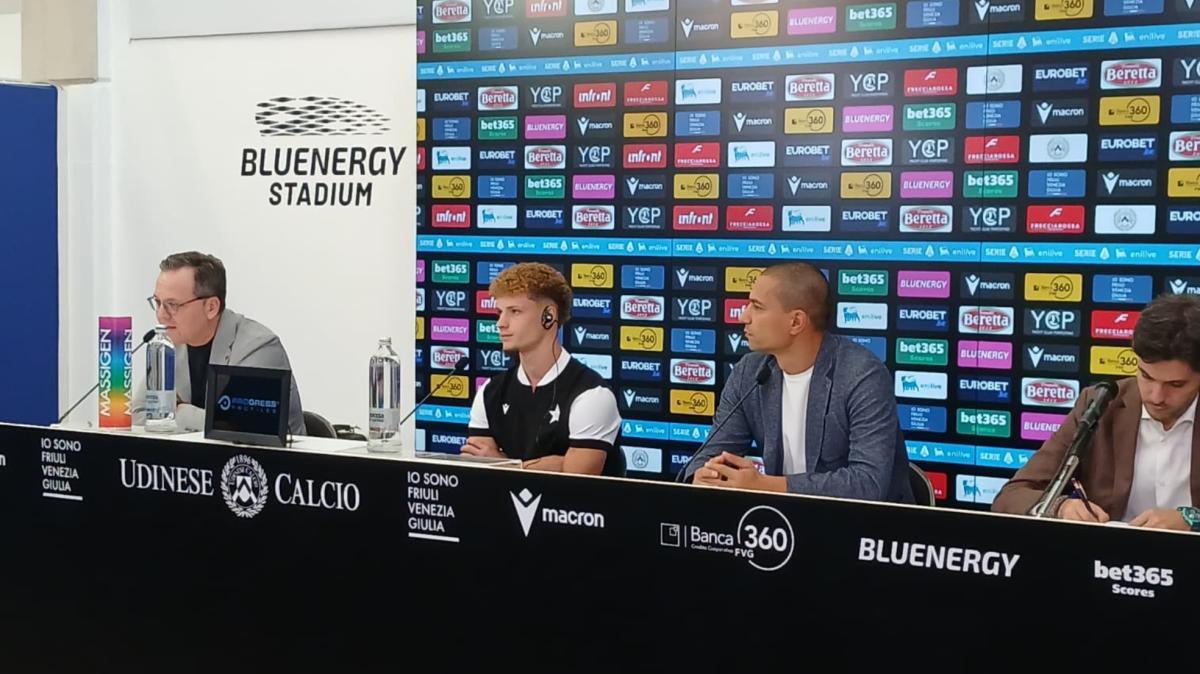 Udinese, Collavino su Jovanovic: "Ha tanto talento, avrà un bella carriera"