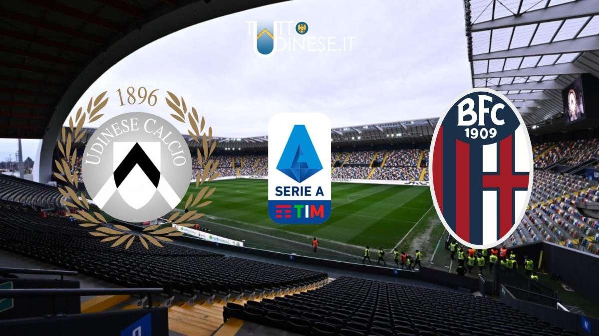 RELIVE Serie A Udinese-Bologna 1-2: i bianconeri durano solo mezz'ora, la vincono i felsinei. Brutta sconfitta