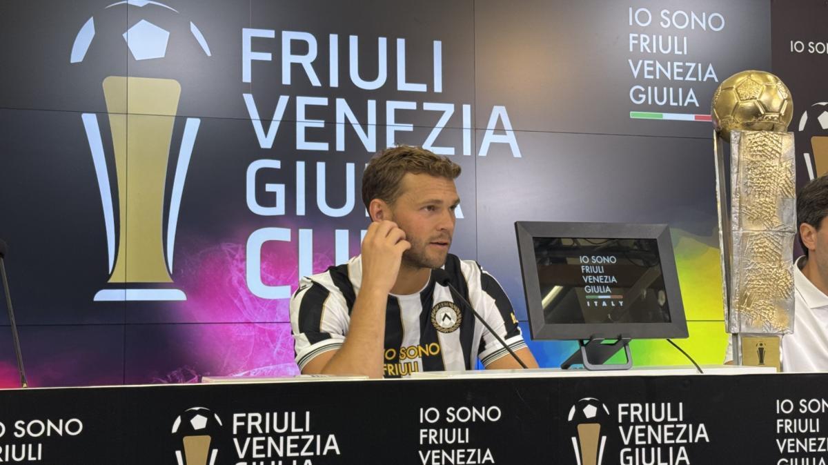 Udinese, Karlstrom in conferenza: "Volevamo mostrare di essere pronti per la stagione"