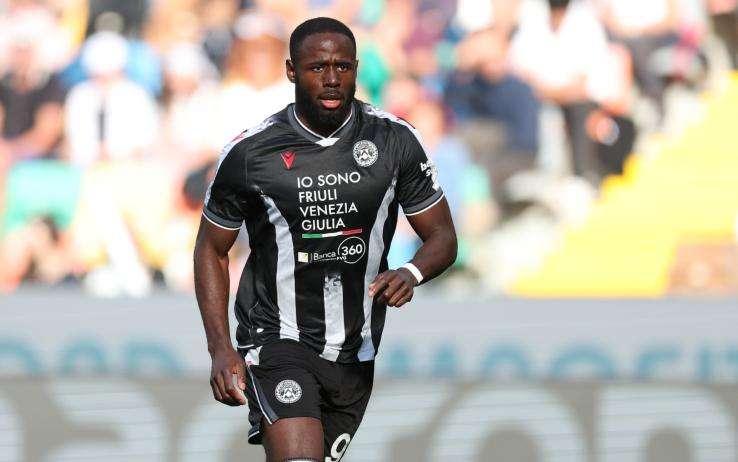 Udinese, Davis out contro l'Atalanta: l'esito degli accertamenti strumentali