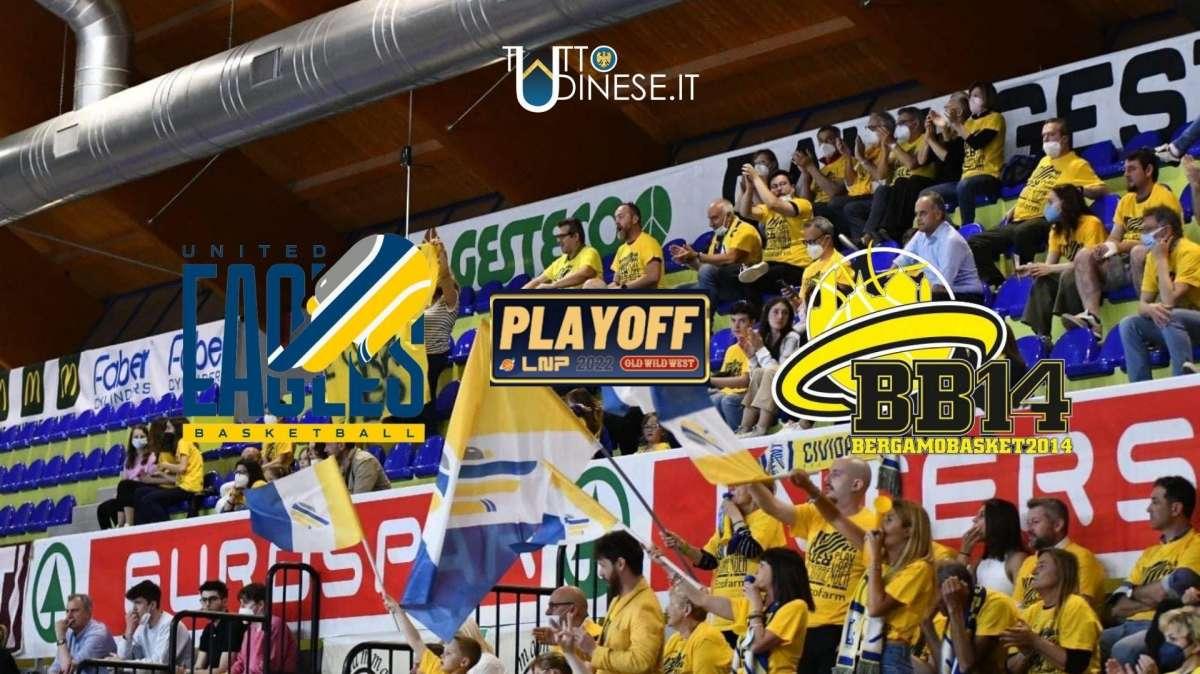 GESTECO CIVIDALE - WITHU BERGAMO 59-54 - GARA1 VA A CIVIDALE