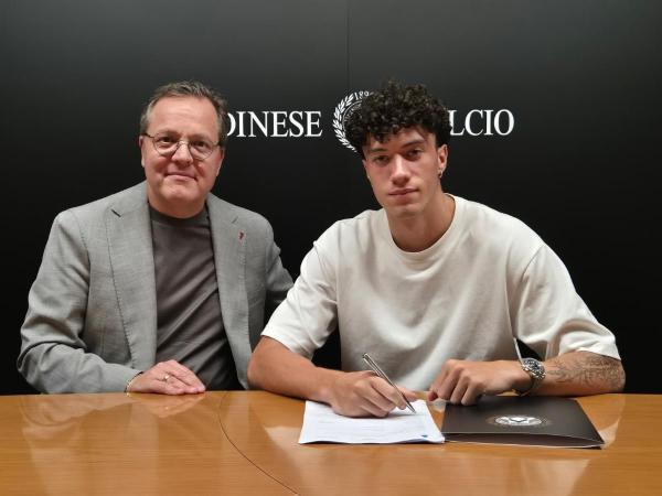 UFFICIALE - Udinese, Matteo Palma rinnova fino al 2031