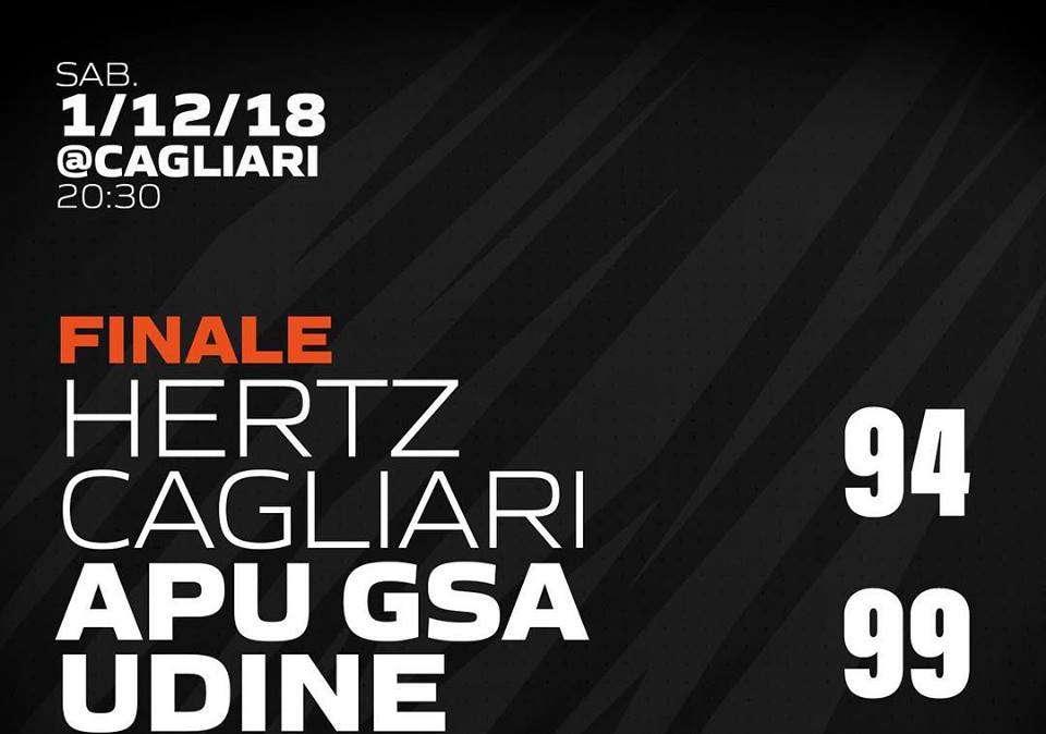Cagliari-Apu Gsa Udine 94-99, LE PAGELLE: Simpson ultimo ad arrendersi, Powell nervosissimo male Penna e Cortese