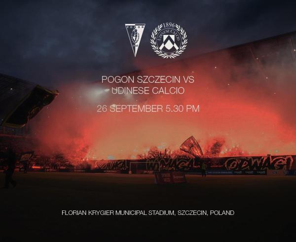 Dove vedere l'amichevole tra Udinese e Pogon Stettino in TV e streaming