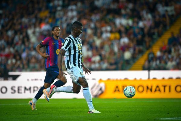 Udinese-Barcellona 1-0, il tabellino dell'ultima amichevole della FVG Cup