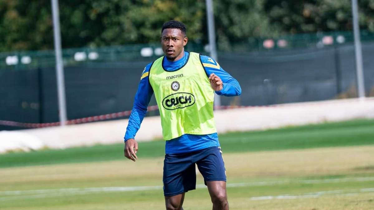 DIRETTA Udinese, la conferenza stampa di presentazione di David Alaba