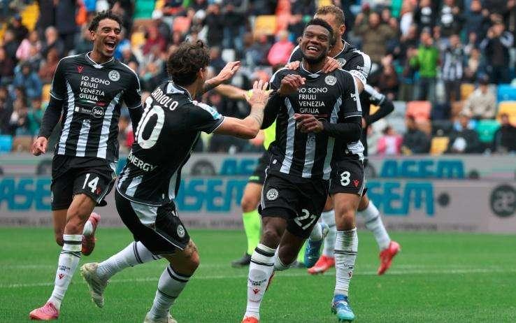Udinese, lunedì la ripresa degli allenamenti in vista della Cremonese