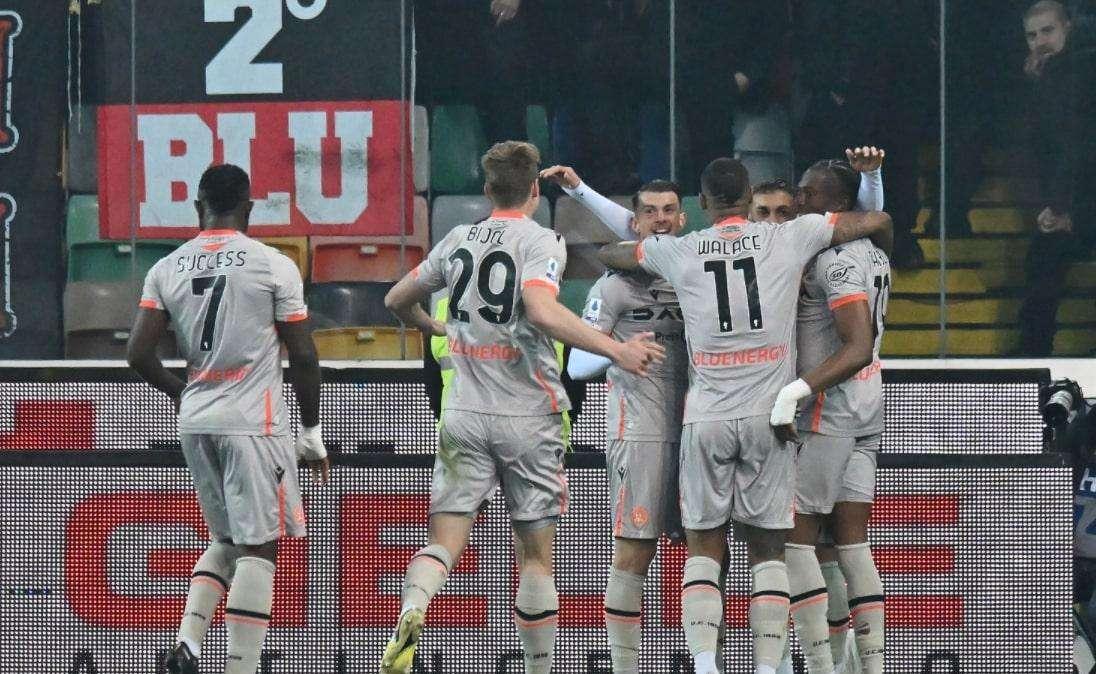 L'Udinese torna al successo in casa dopo sei mesi e ora può puntare alla Conference