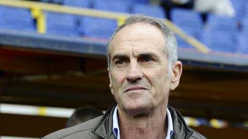 Anche mister Guidolin presente sugli spalti del Friuli