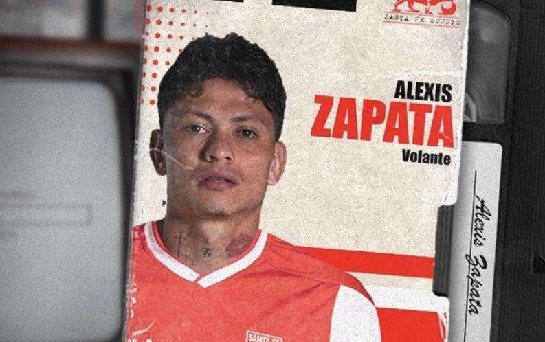 Nuova avventura per l’ex Udinese Alexis Zapata, ufficiale la firma con il Santa Fé