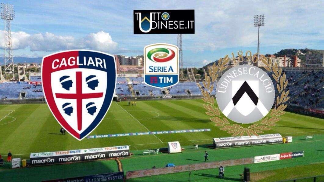 RELIVE Serie A Cagliari-Udinese 2-1: Fofana non basta! Vincono i sardi! Seconda sconfitta consecutiva
