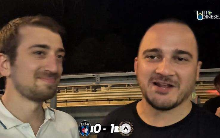 (VIDEO) LA VOCE DEL TIFOSO: le impressioni dopo Pisa-Udinese 0-1