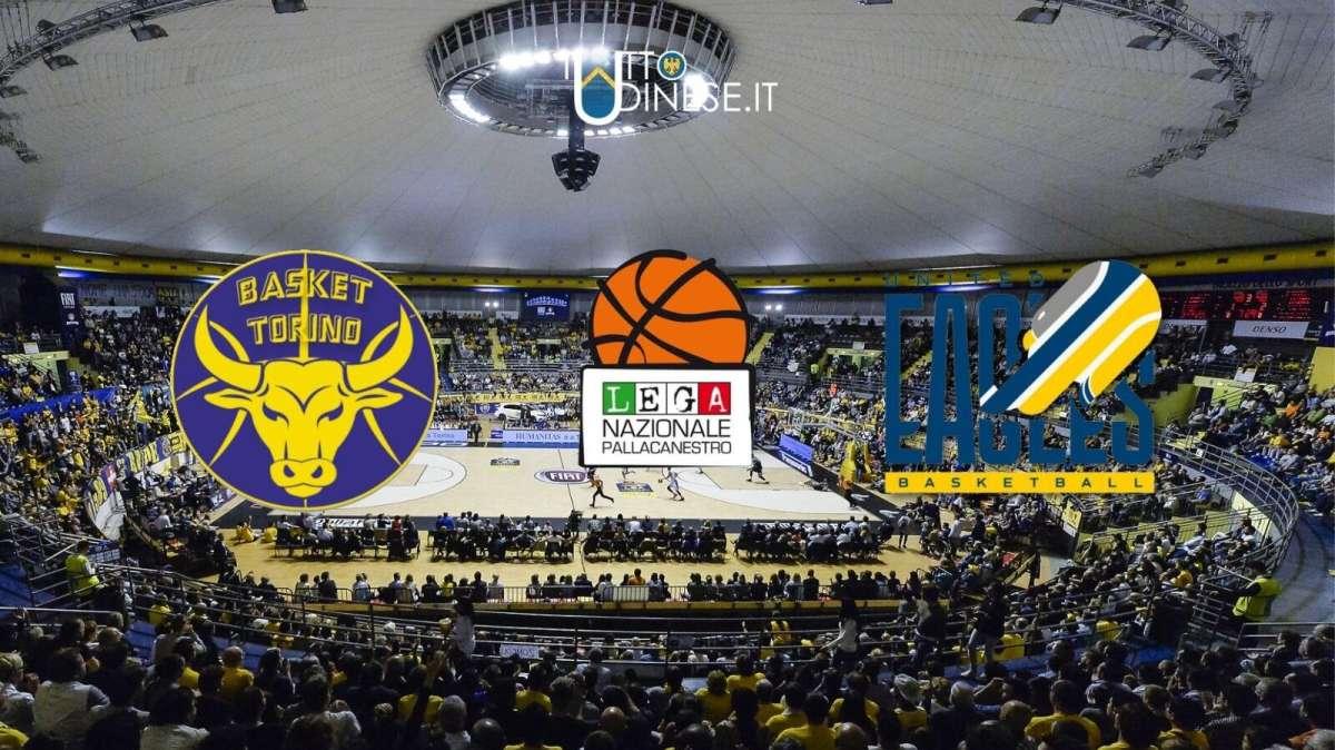 RELIVE Serie A2 Reale Mutua Torino-UEB Gesteco Cividale 89-86: RISULTATO FINALE