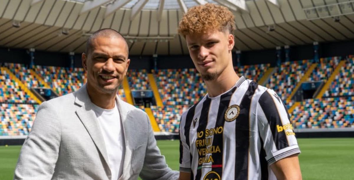 Udinese, Jovanovic si presenta: "Sono nel miglior club in Italia per i ragazzi più giovani"