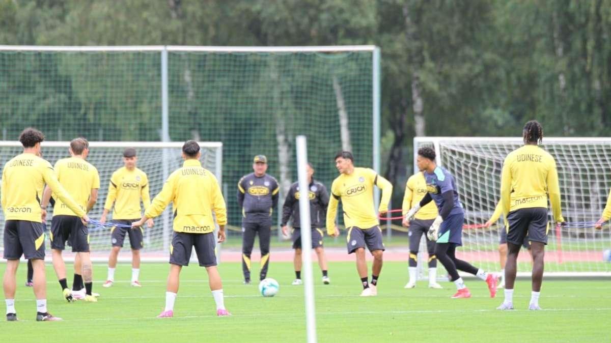 Udinese, la probabile formazione contro la Carrarese: ballottaggio Bravo-Brenner