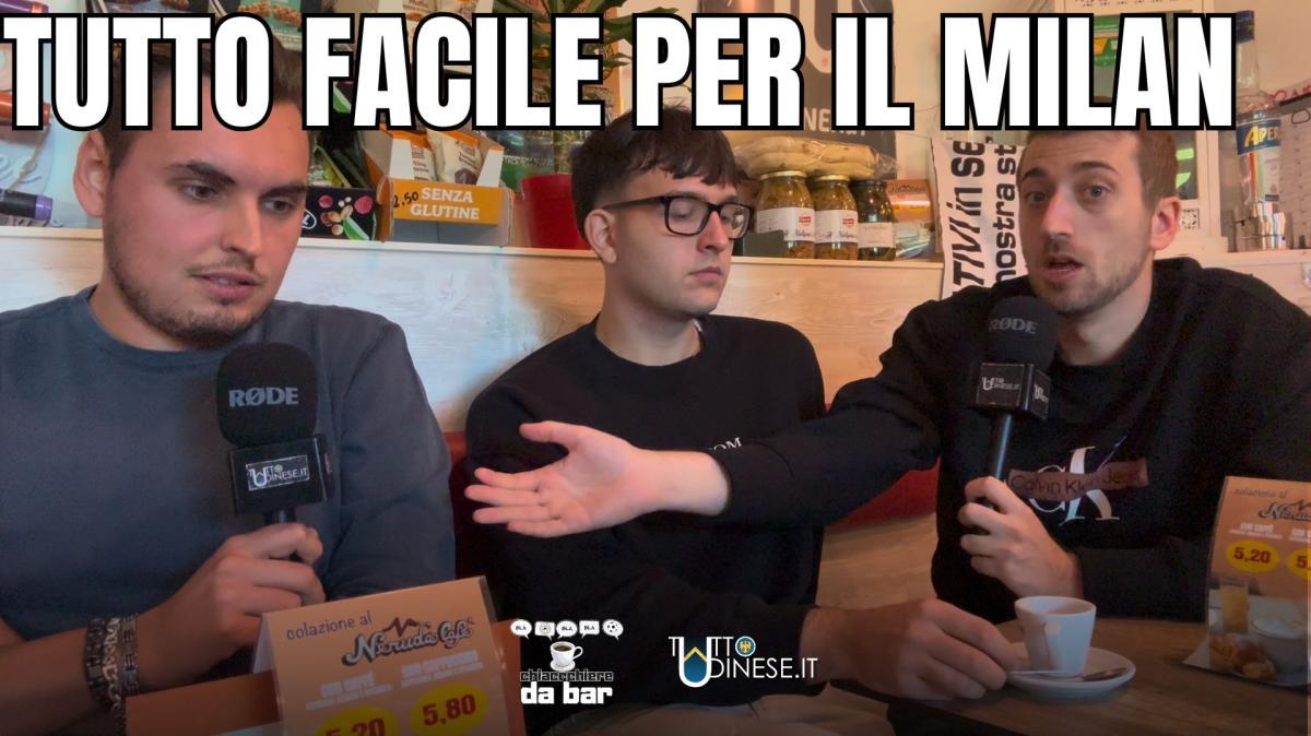 Chiacchiere da Bar | UDINESE-MILAN 0-2, il solito copione...
