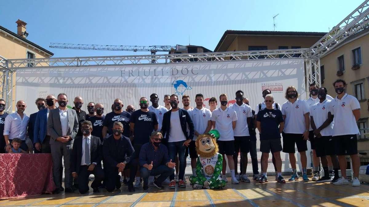 La nuova Apu Udine si presenta alla città