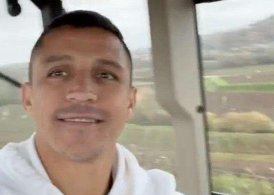 Sanchez di nuovo in Friuli, questa volta a lavorare i propri vigneti