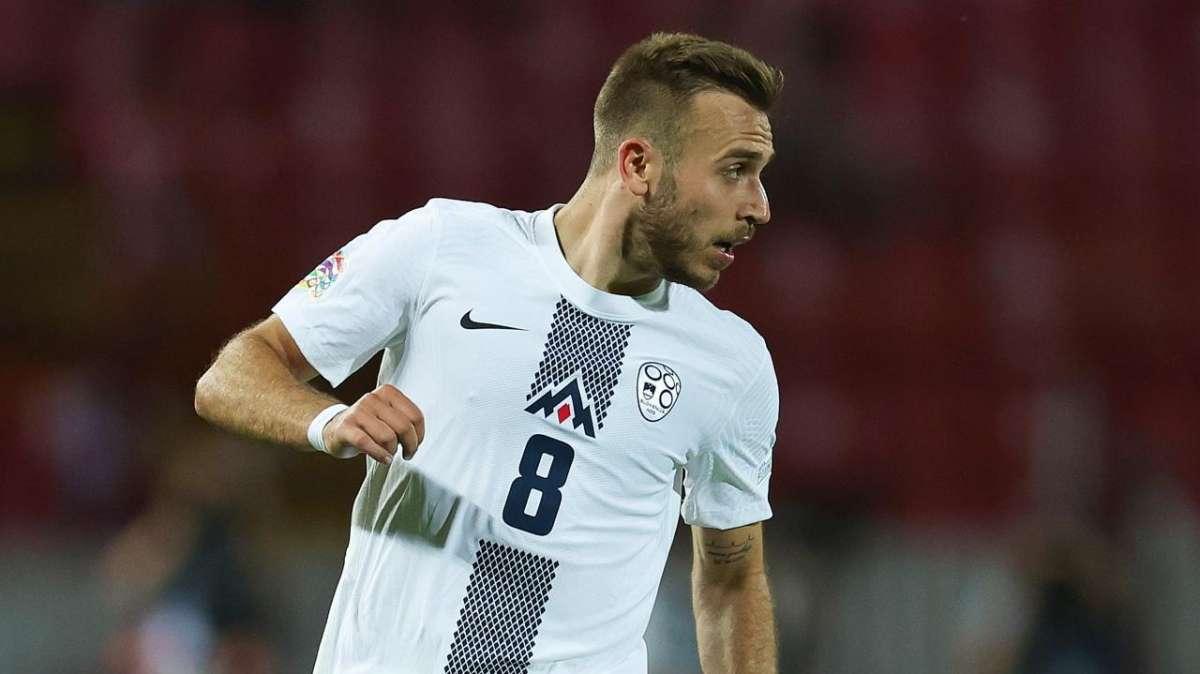 Udinese, solo panchina per Lovric nella sconfitta della Slovenia contro il Kosovo