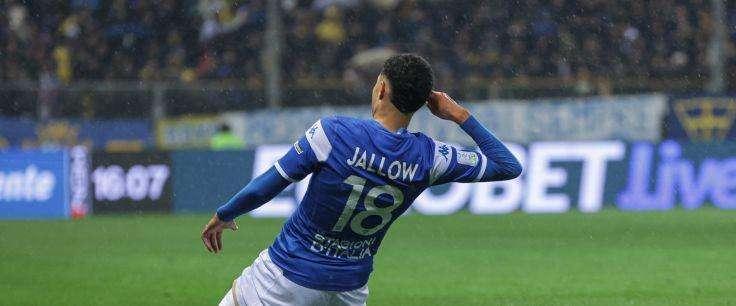 Udinese ed Empoli mettono gli occhi su Jallow del Brescia