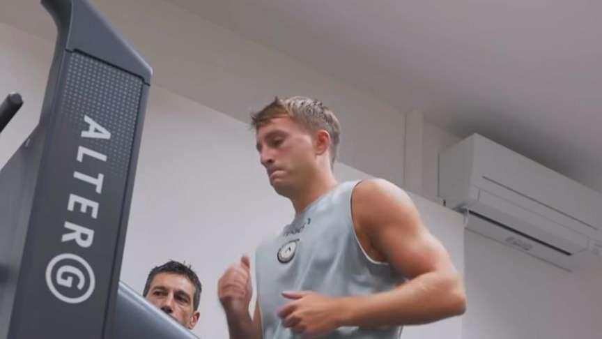 Udinese, altri passi avanti per Deulofeu: anti-gravità ulteriormente ridotta