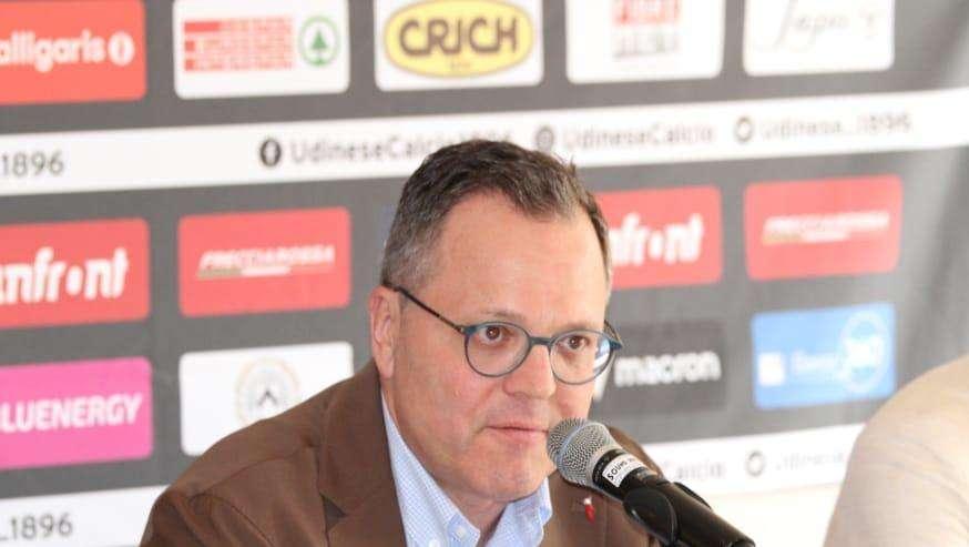Udinese, Collavino sulla campagna abbonamenti: "Un enorme grazie ai nostri tifosi"