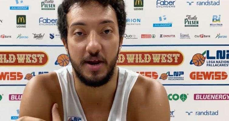 UEB Gesteco, Hassan: "Che emozione esordire vincendo il derby"