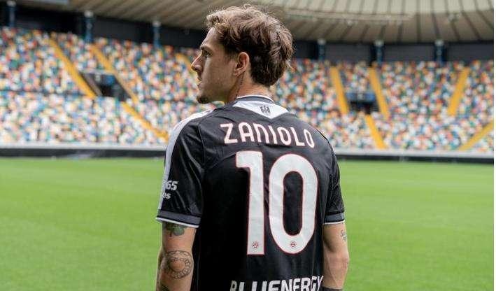 Udinese, venerdì 12 settembre la conferenza stampa di presentazione di Zaniolo