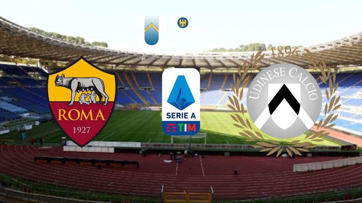 RELIVE Serie A Roma-Udinese 3-0: all'Olimpico arriva una sconfitta netta