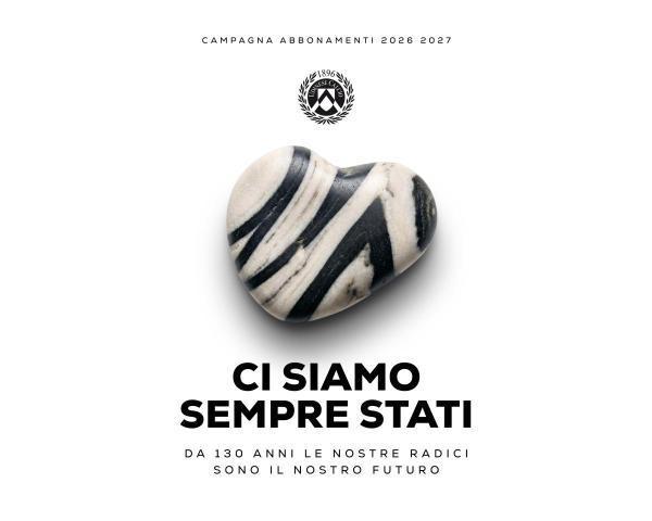 Udinese, prolungata la campagna abbonamenti: le nuove date