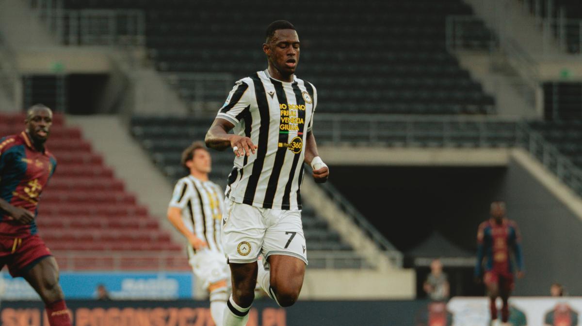 Udinese, attesa Gueye: nelle prossime ore gli esami per il problema alla caviglia