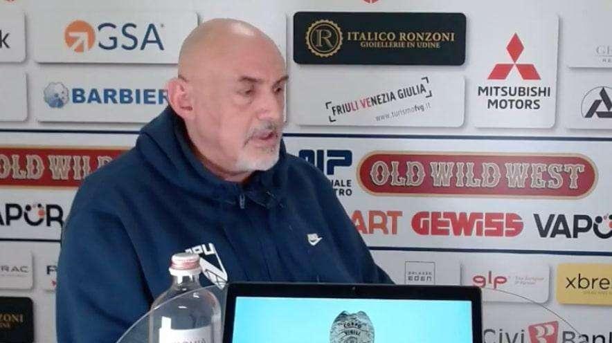 Apu Udine, Boniciolli: "Esordire in questo girone con una vittoria è importante"