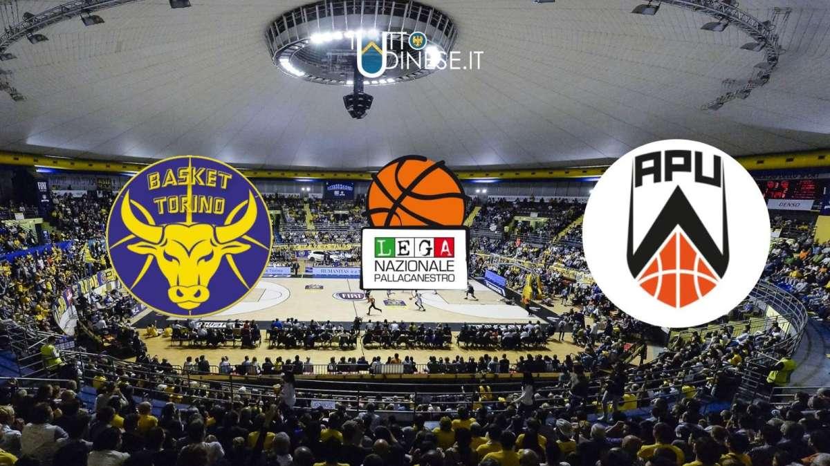 RELIVE SERIE A2, Girone Blu: Reale Mutua Torino-Apu Udine, (93-96), finita! I bianconeri fanno il colpaccio!