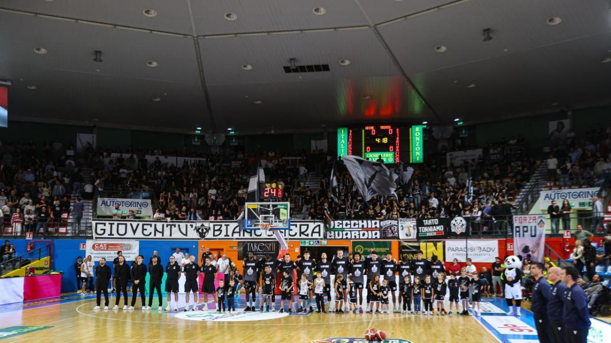 APU Udine, il presidente Pedone “Con Trento è stata una partita strana. Ora sotto con Treviso"
