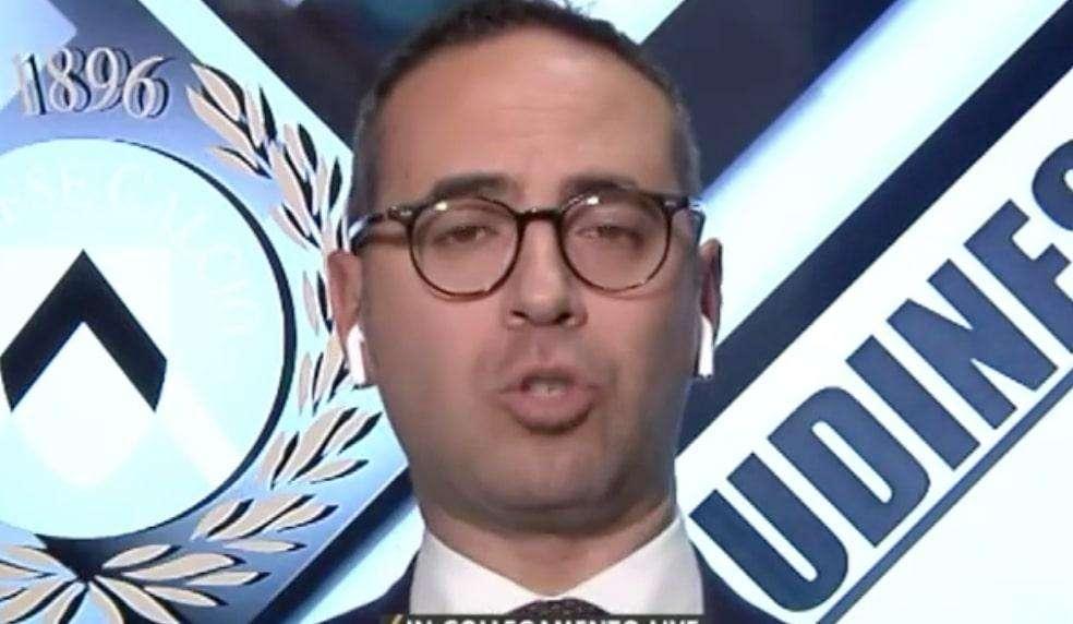 Criscitiello: "Ultimi giorni di mercato, tra domani e giovedì l'Udinese farà almeno un acquisto"