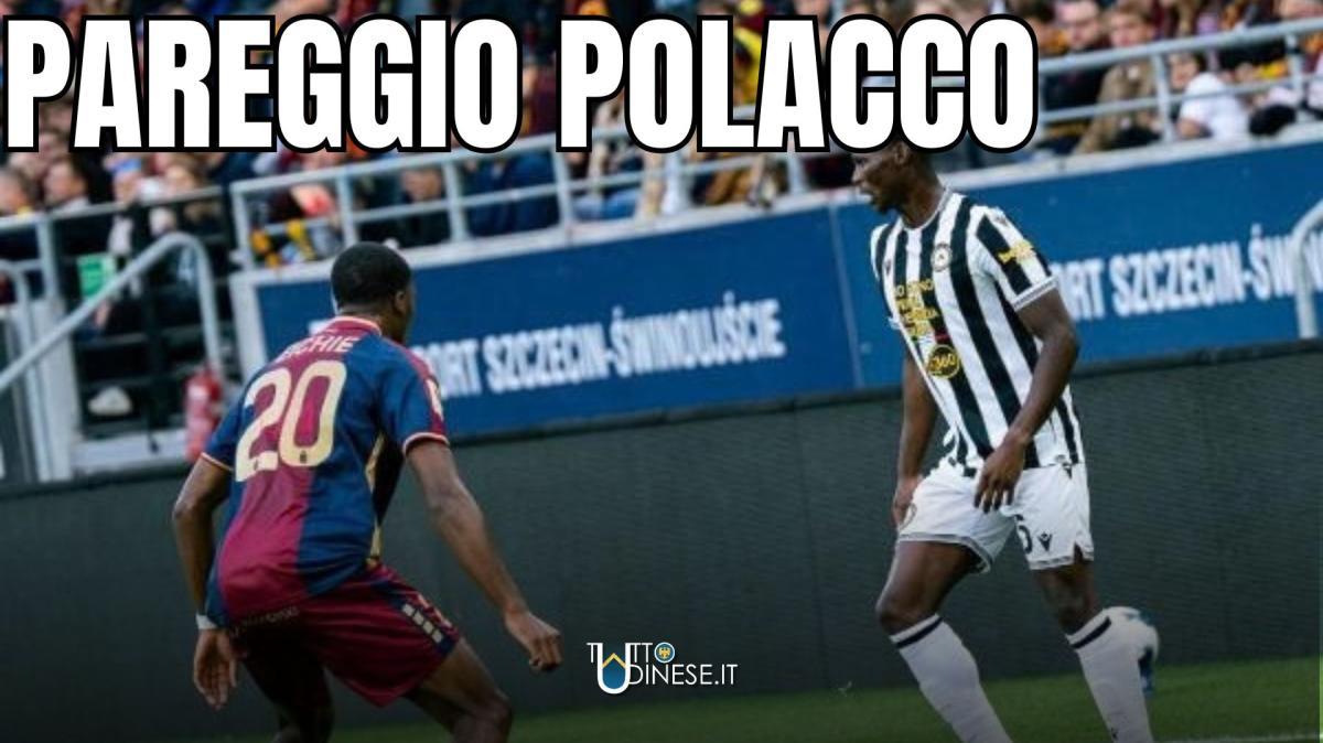 POGON STETTINO-UDINESE 1-1, il commento post amichevole