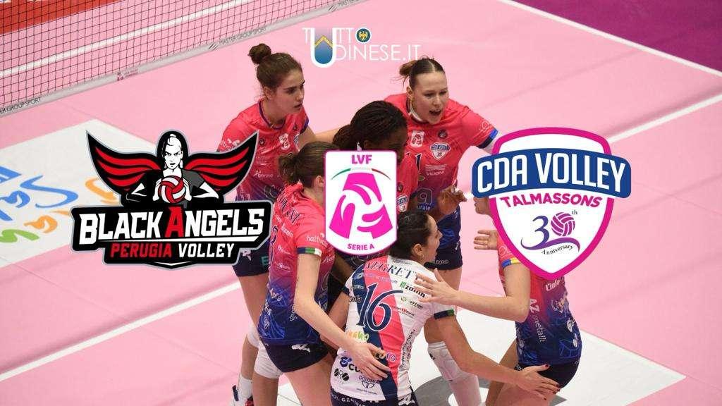RELIVE Serie A2 Perugia - CDA Talmassons FVG 3-1 (25-23): Traballi chiude la partita 