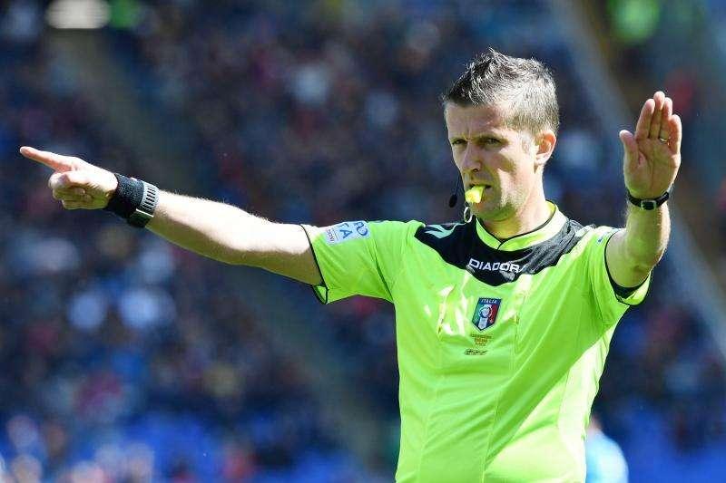 Designazioni arbitrali, Palermo-Udinese a Orsato