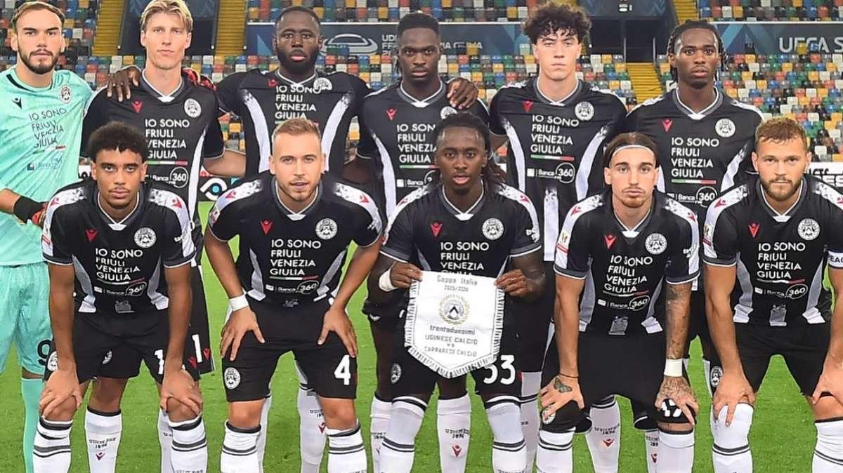 Udinese-Carrarese 1-0, IMPRESSIONI FINE PRIMO TEMPO: fortuna che c'è Atta