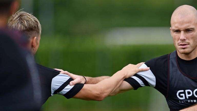 Oggi ripresa degli allenamenti, il programma della settimana