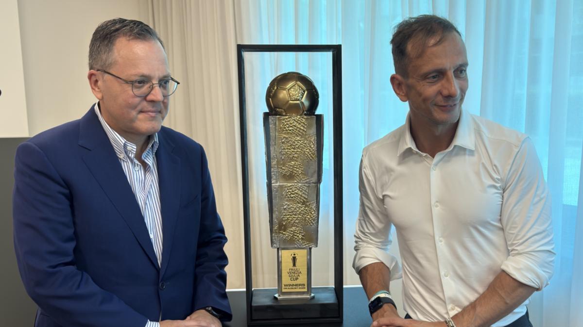 Fvg Cup, Collavino: "Lo stadio è pronto e sarà sold out"