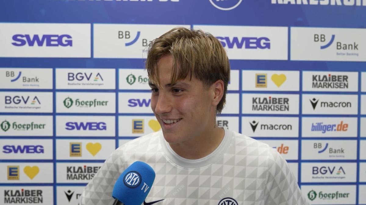 Karlsruher-Inter, debutto per l'ex Udinese Marello: "Emozione indescrivibile