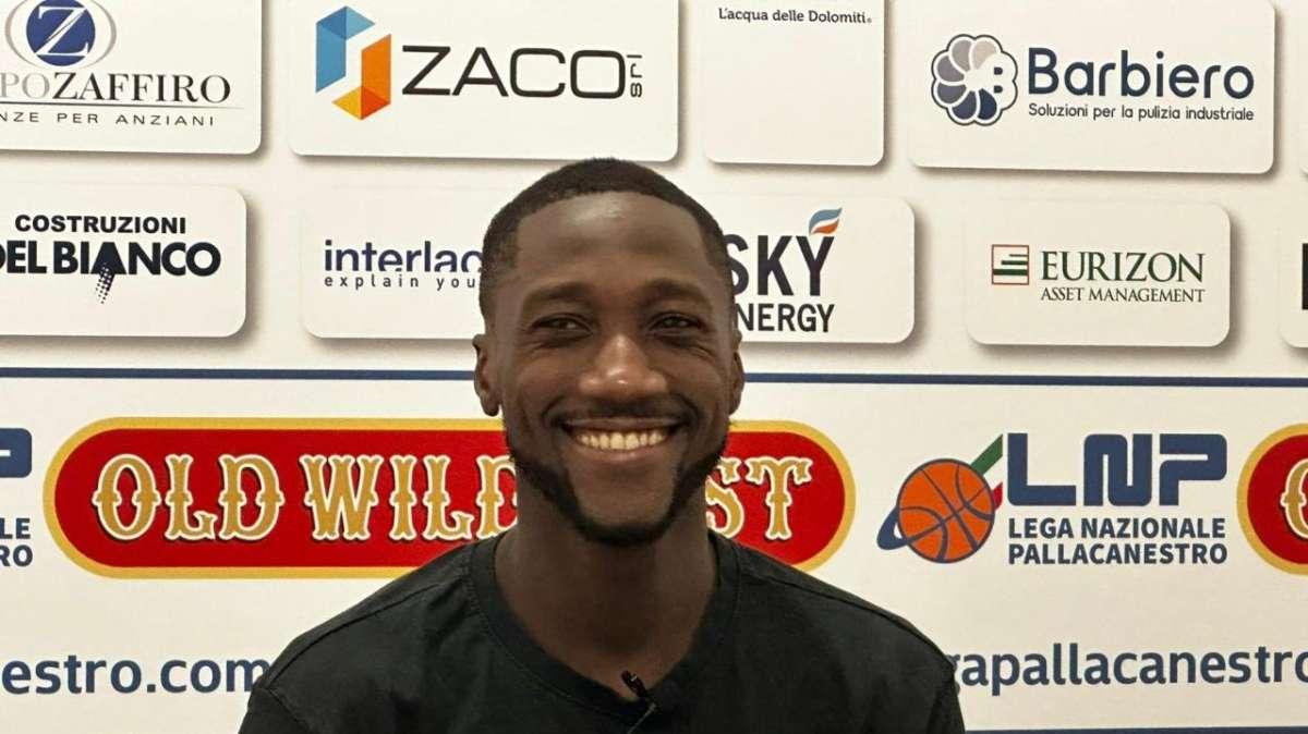 Apu Udine, Ikangi: "Il secondo tempo è la prova che siamo sulla strada giusta"