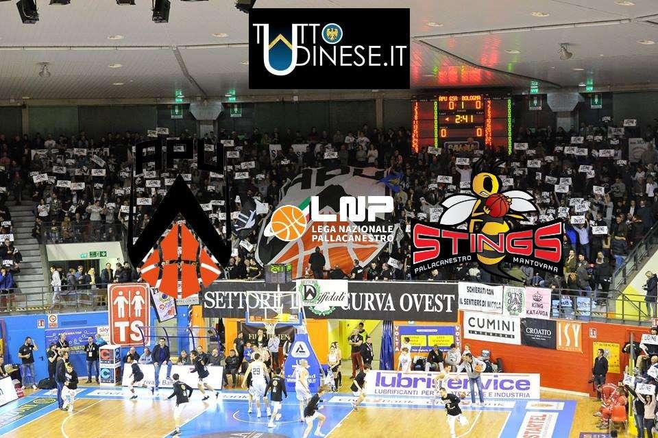 RELIVE Serie A2 Girone Est Apu OWW- Pompea Mantova 71-73: RISULTATO FINALE