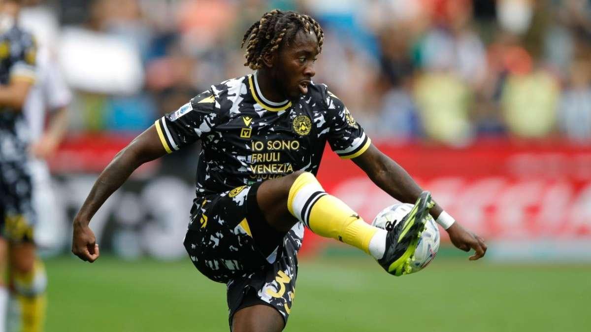 Udinese, la probabile formazione contro il Napoli: Zemura sulla sinistra