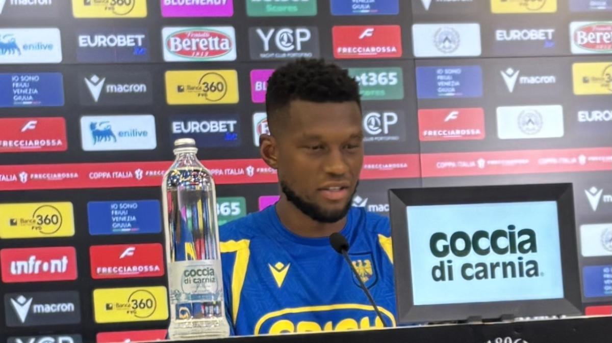 Udinese, Kabasele in conferenza: "La difesa deve essere un punto forte di questa squadra"