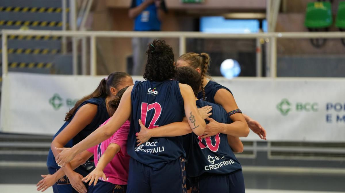 CDA Talmassons, scatta la Serie A1: esordio a Brescia per le Pink Panthers