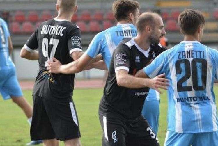 Serie D, il Brian Lignano ritrova la vittoria: battuto 2-1 in trasferta il Legnago