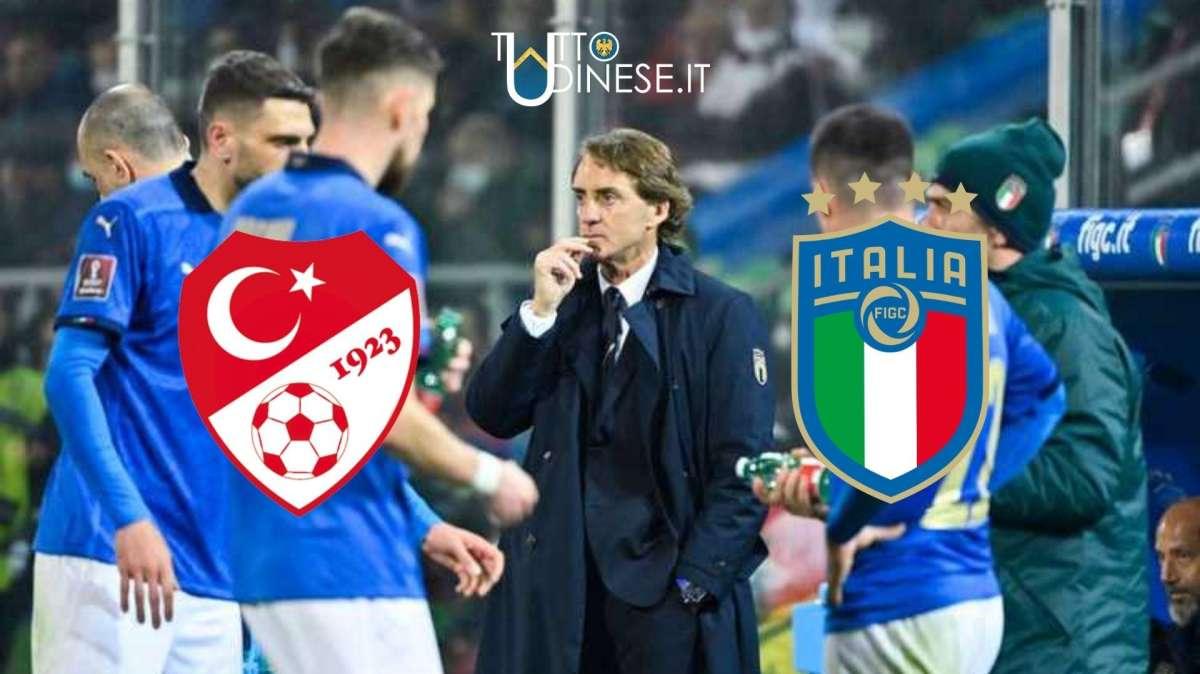RELIVE Turchia-Italia 2-3: Cristante e Raspadori regalano la vittoria agli azzurri 
