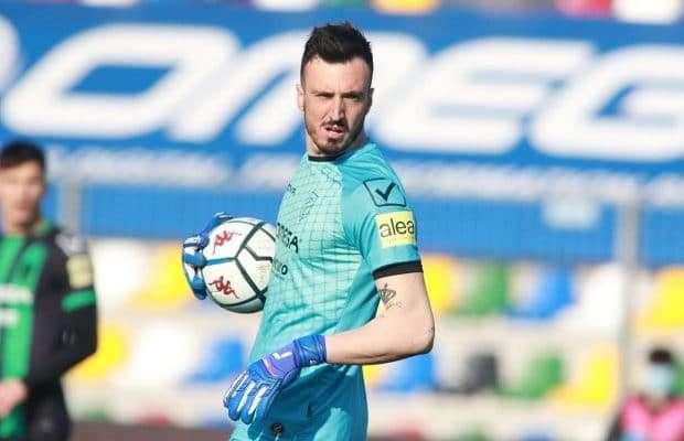 Perisan: "Contento di essere al Pordenone. Perché i portieri friulani sono forti? Sarà il frico"